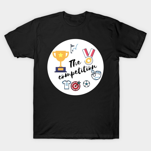 The competition T-Shirt by busines_night